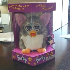 Furby - 1998 Tiger Electronics - Church Mouse